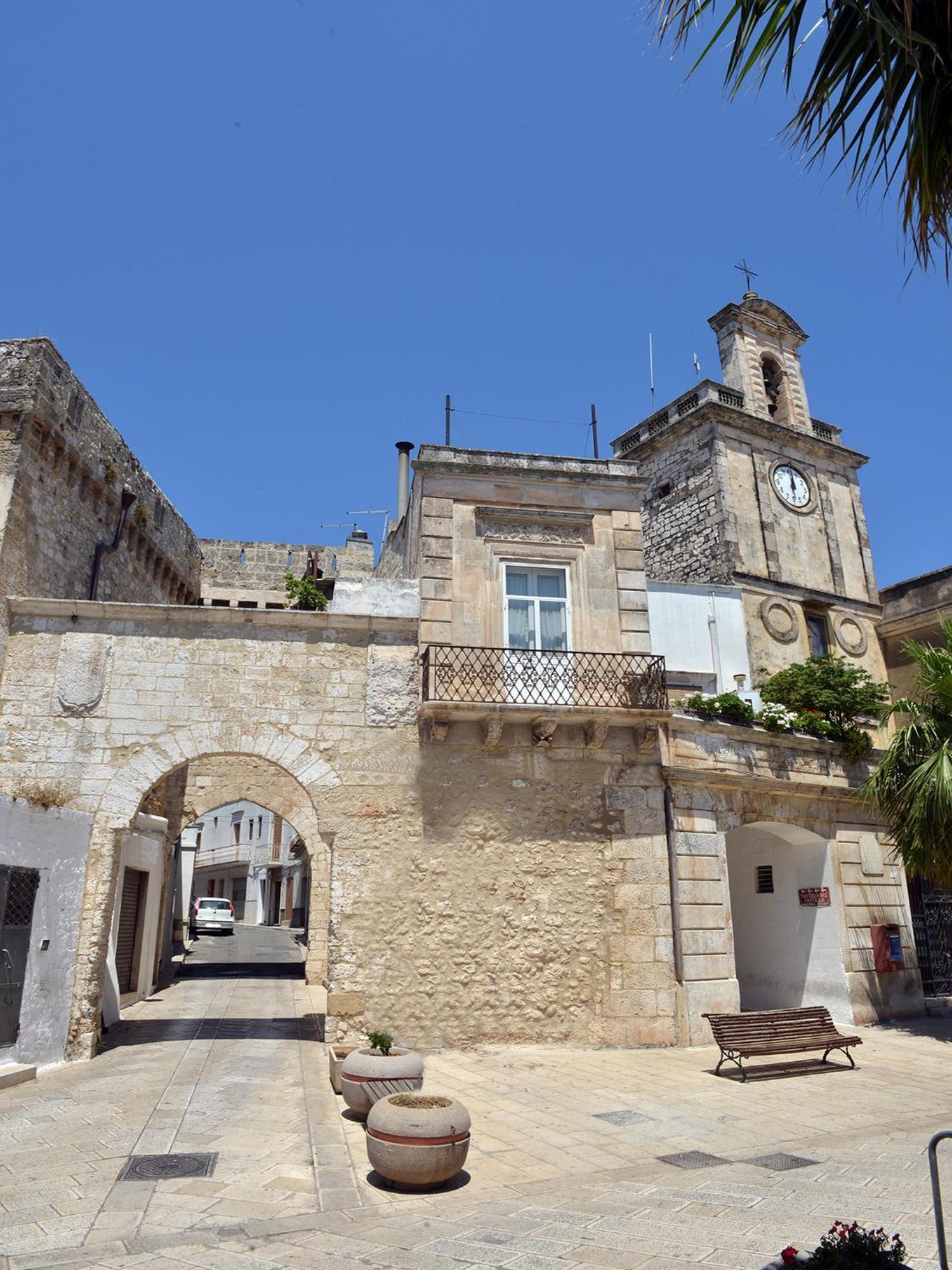 Al Ristoro Hotel Torre Santa Sabina Exterior photo